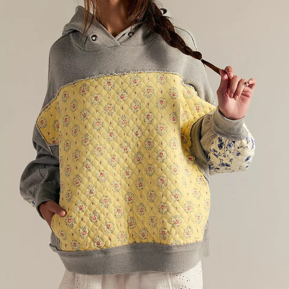 Ashley Quilted Hoodie