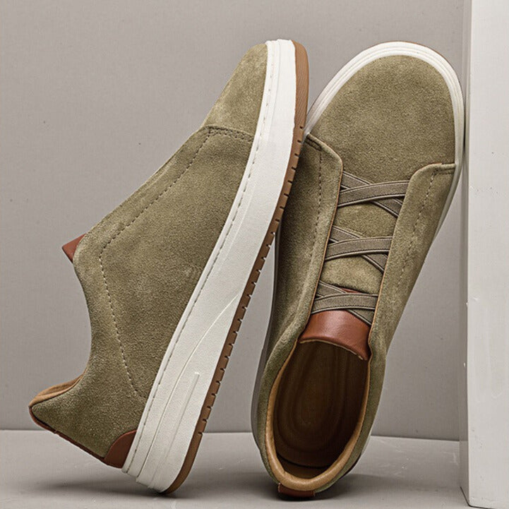 Lupo Casual Suede Sneakers