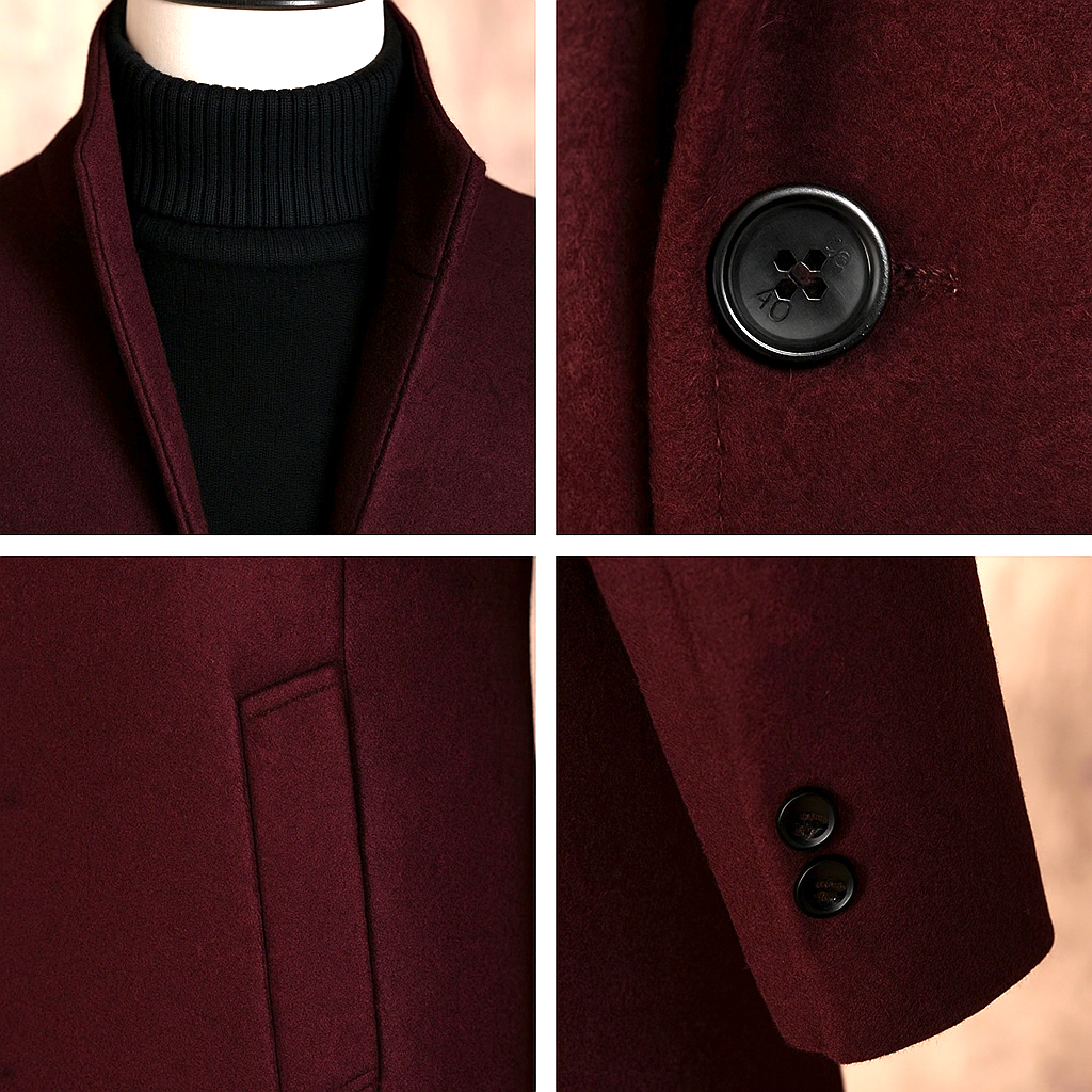 Kensley | Premium Cashmere Coat