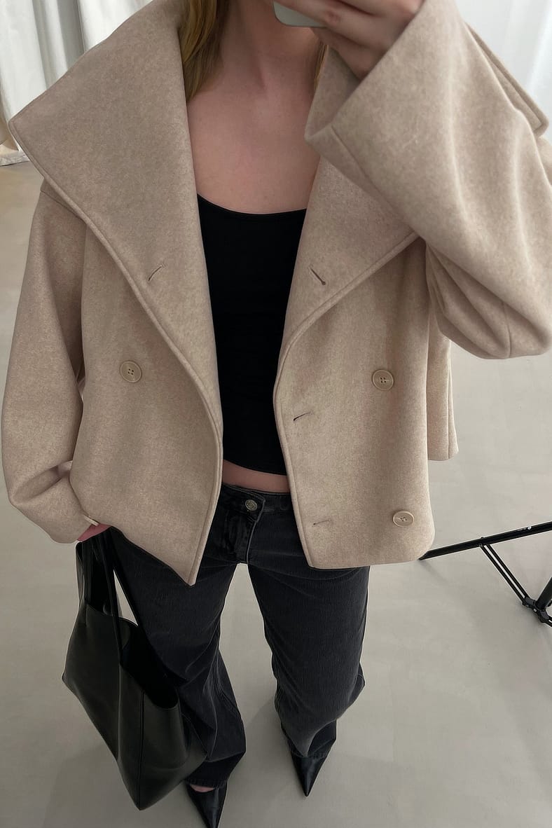 Maison Mary | Double Breasted Coat