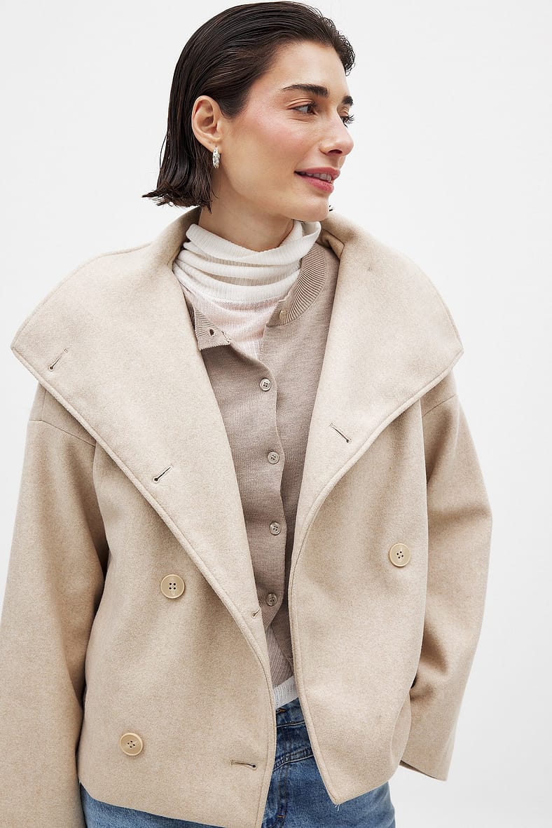Maison Mary | Double Breasted Coat