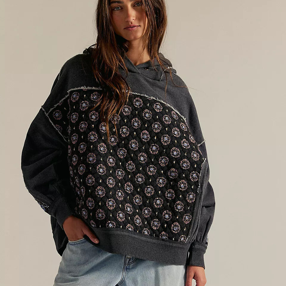 Ashley Quilted Hoodie