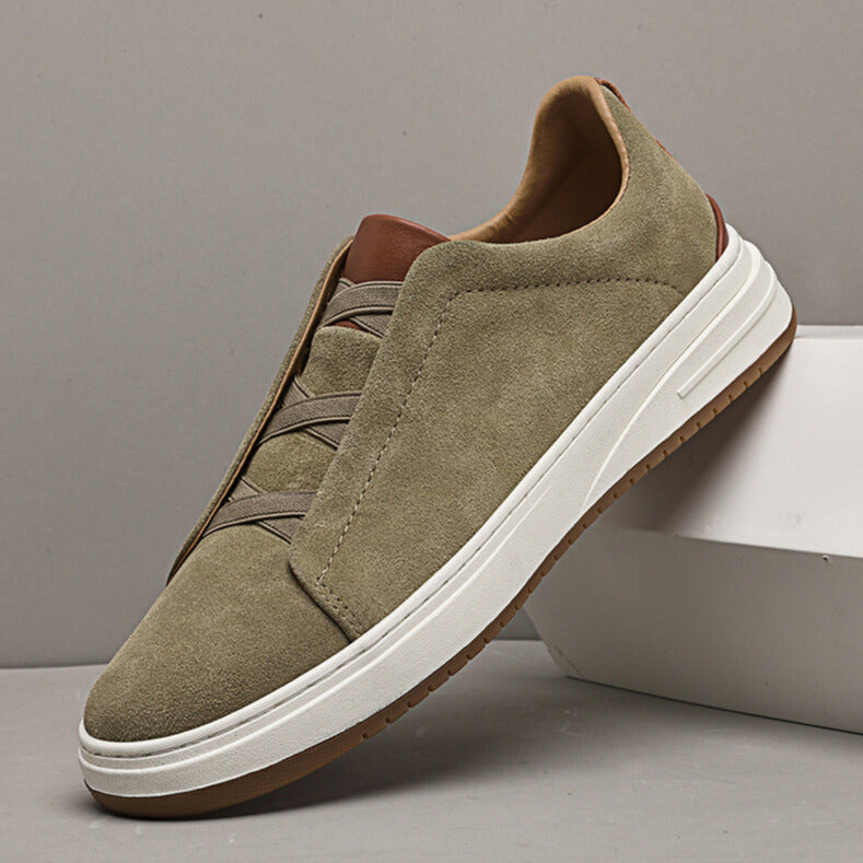 Lupo Casual Suede Sneakers