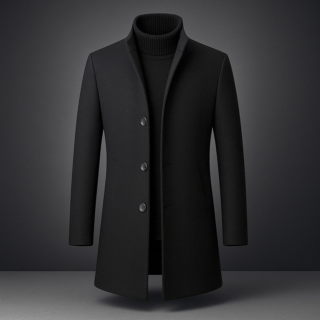 Kensley | Premium Cashmere Coat