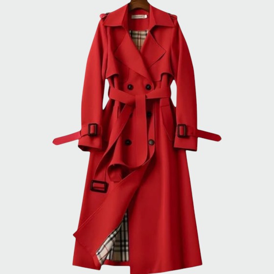 Julie | Timeless Trench Coat