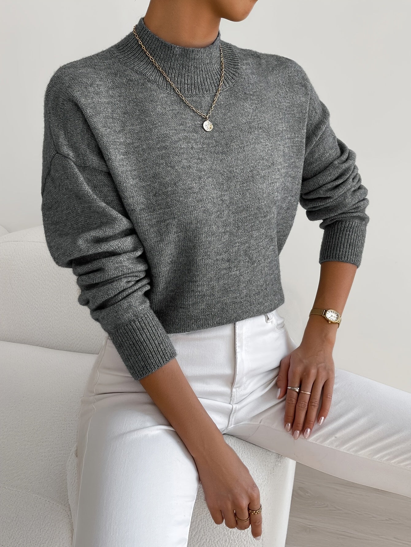 Haven | Signature Soft Sweater