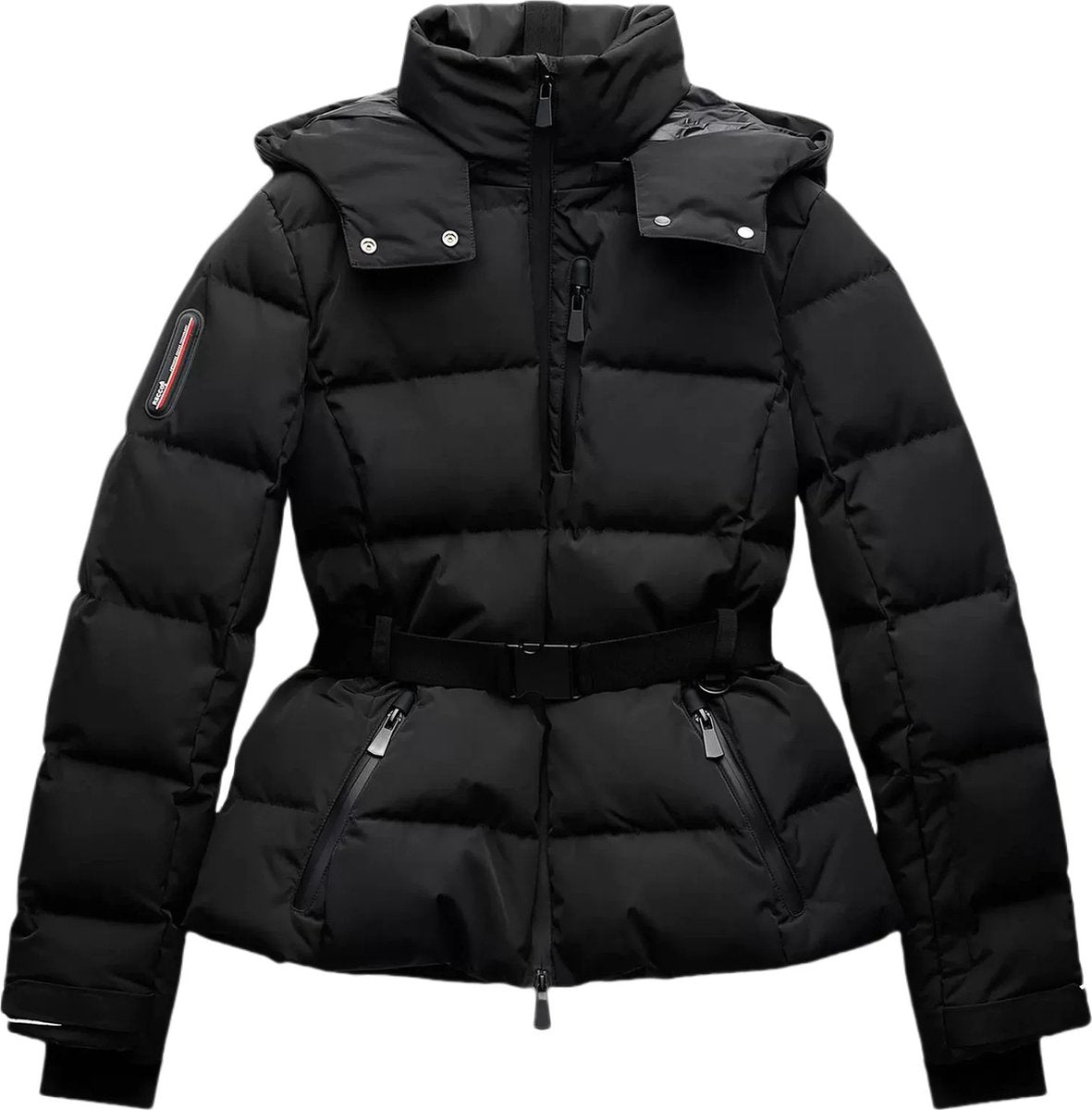 Maison Mary™ | Modern Patterned Puffer Jacket