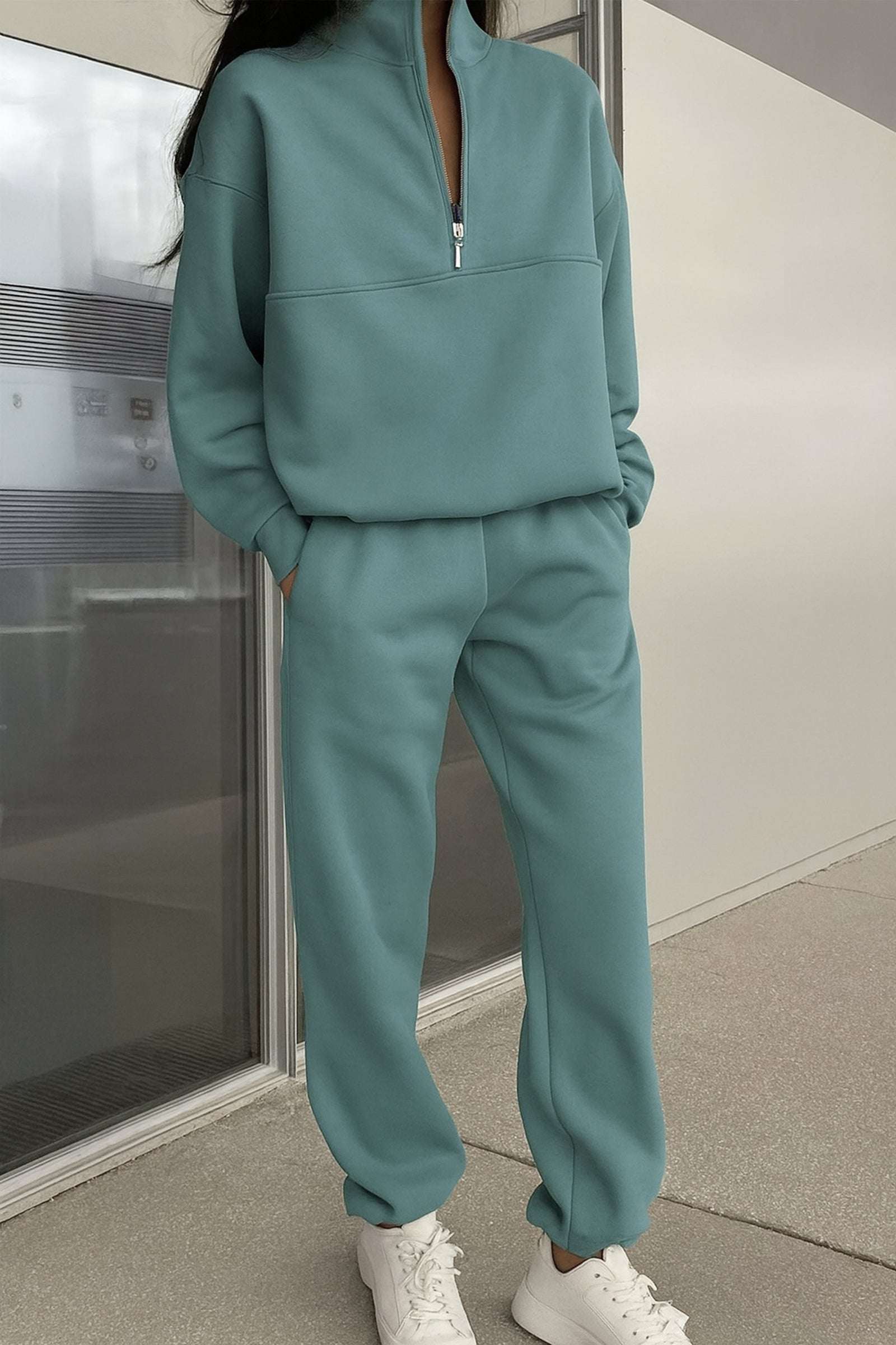 The Essential Edit: Cotton Blend Tracksuit