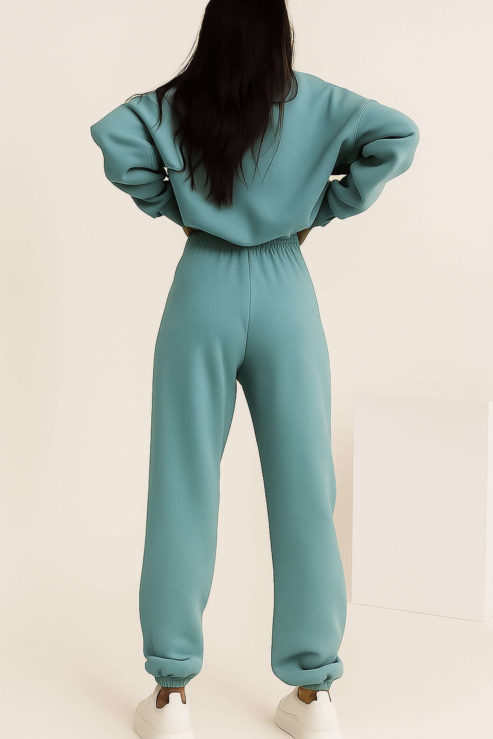 The Essential Edit: Cotton Blend Tracksuit