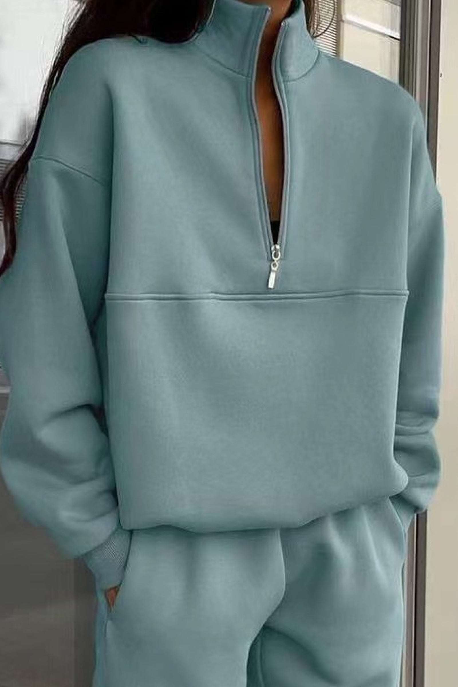 The Essential Edit: Cotton Blend Tracksuit