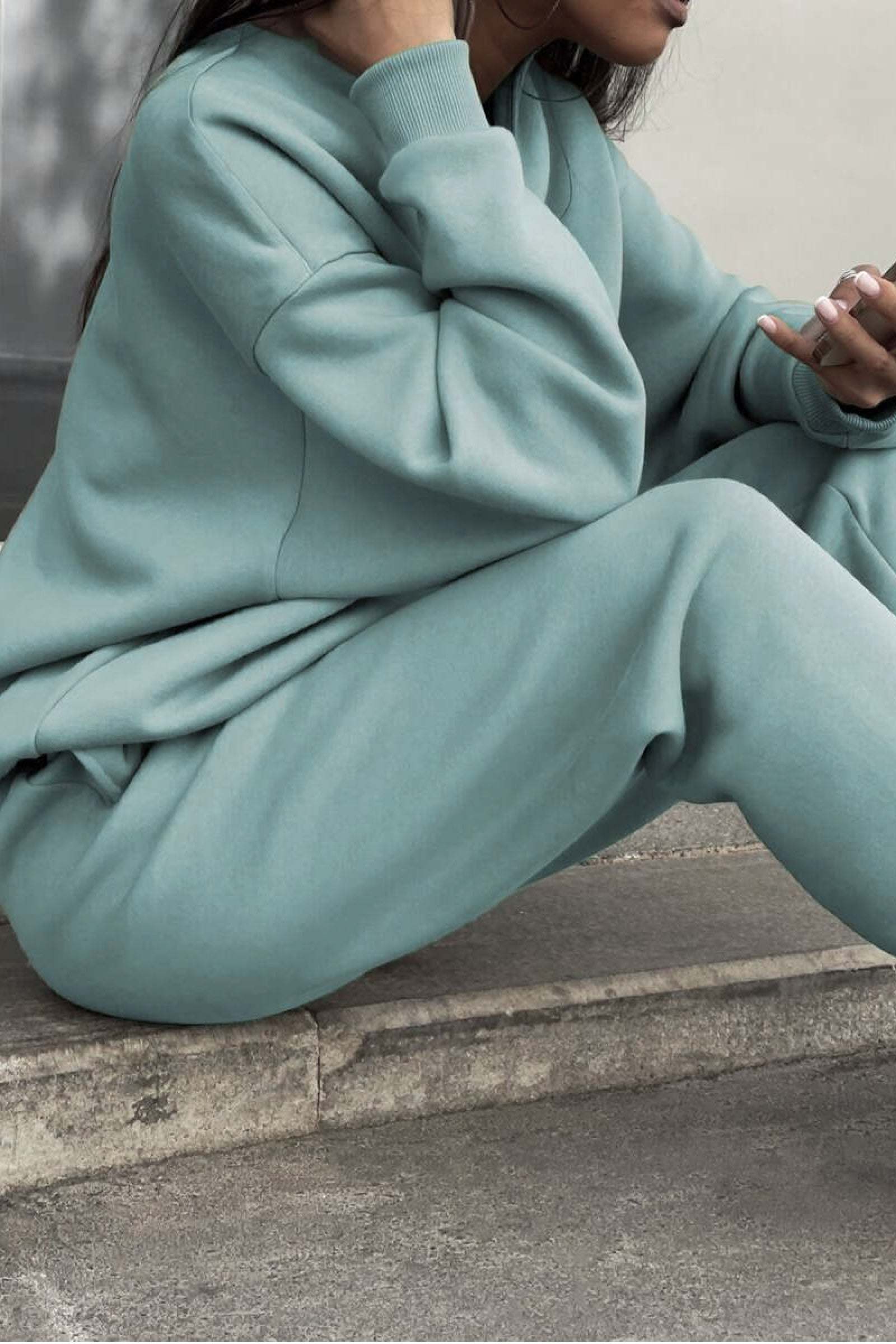 The Essential Edit: Cotton Blend Tracksuit