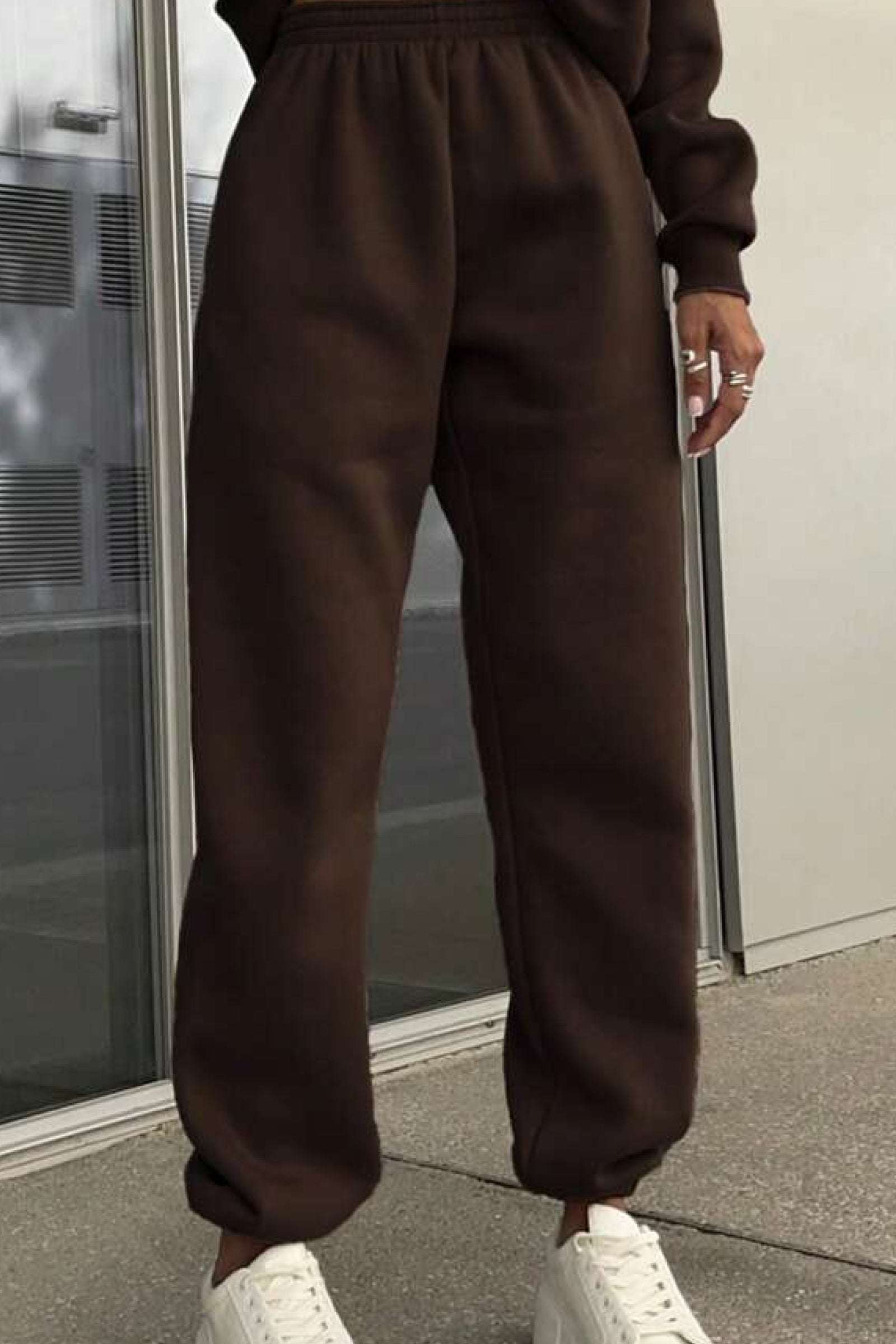 The Essential Edit: Cotton Blend Tracksuit