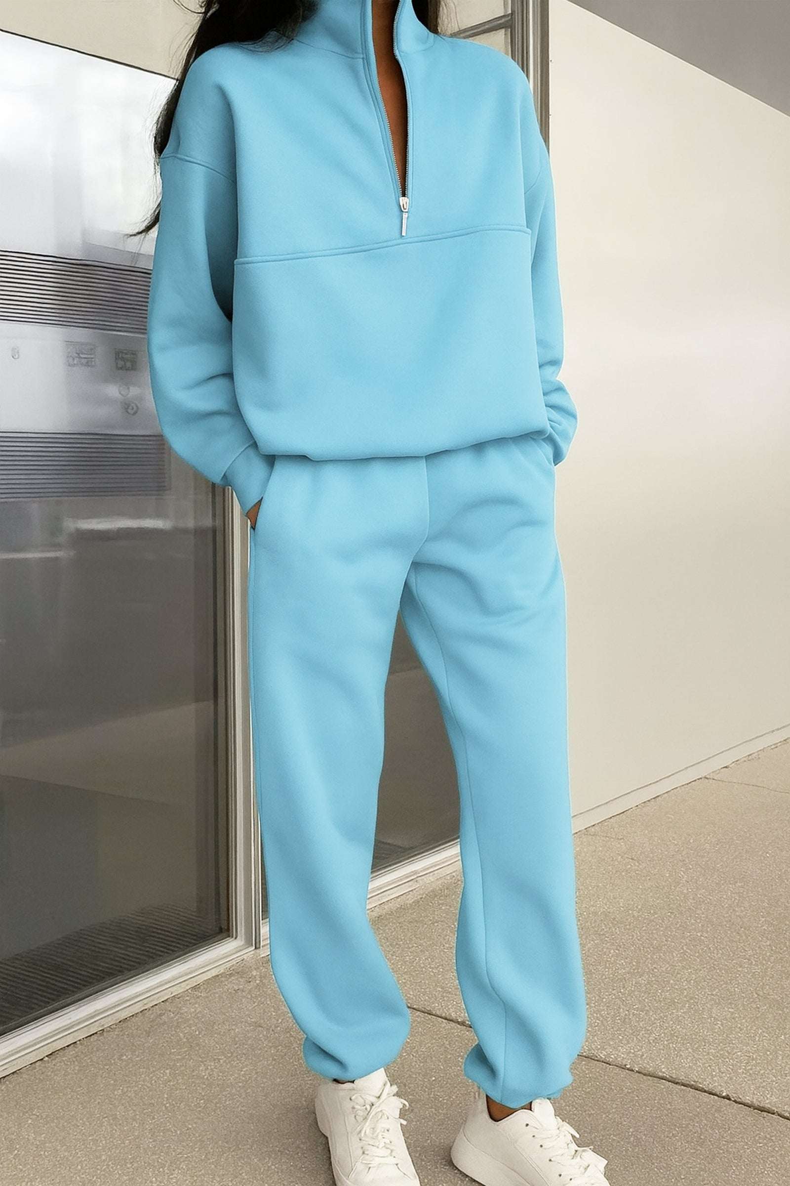 The Essential Edit: Cotton Blend Tracksuit
