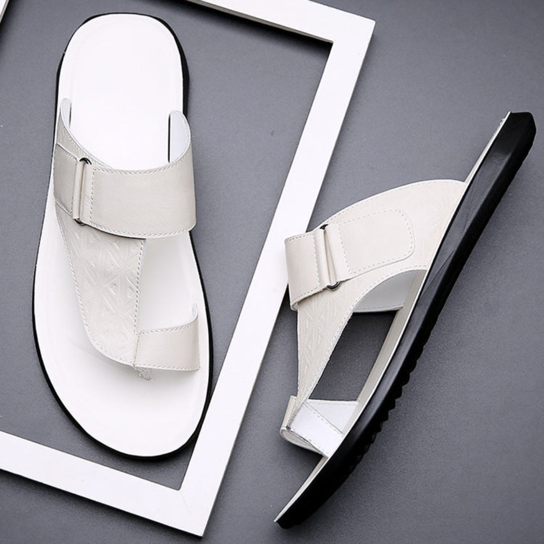 Ashmere Leather Sandals